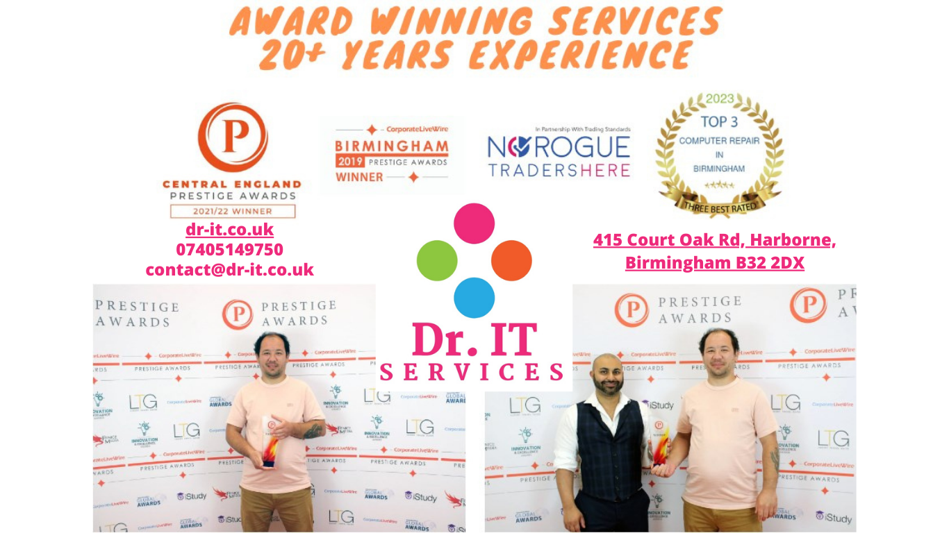 Dr it services 2021/2022: Computer Repair Service of the Year