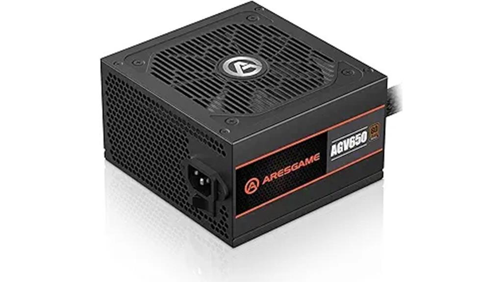 650w bronze certified psu