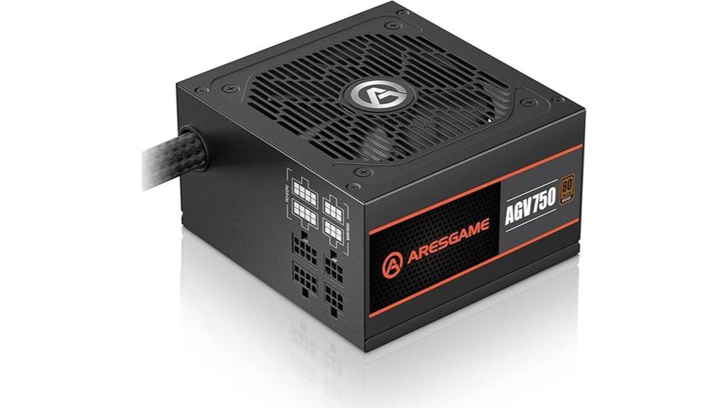 750w semi modular power supply