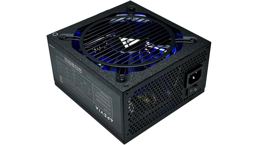 900w semi modular power supply