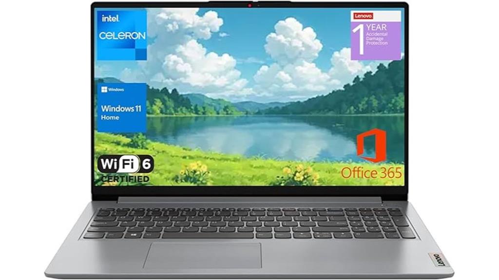affordable intel celeron laptop