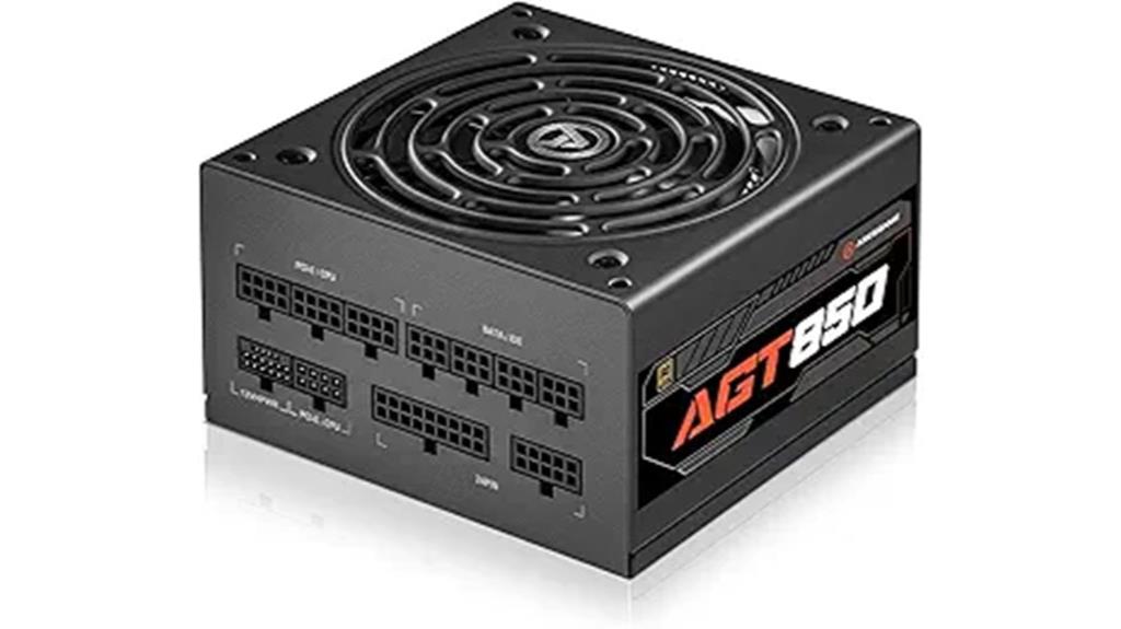 agt 850w gold power supply