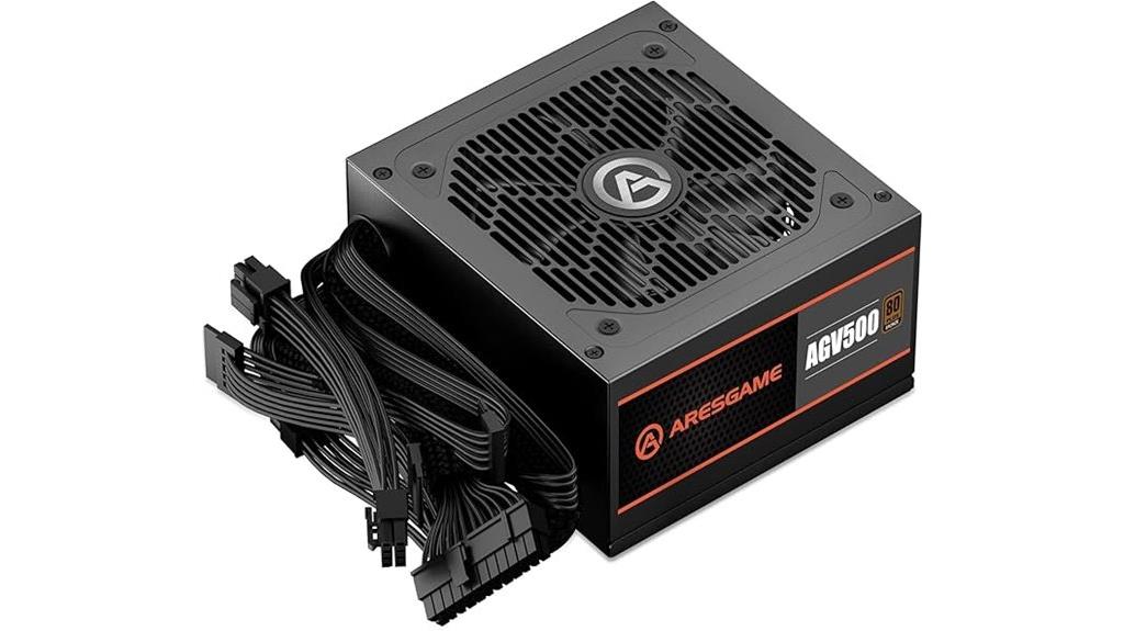 agv 500w bronze power supply