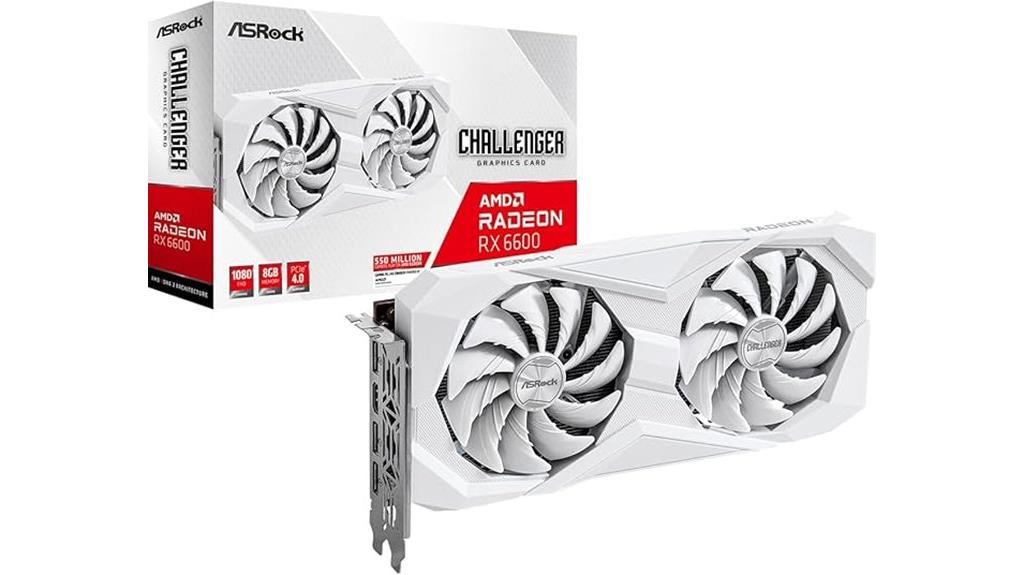 asrock rx 6600 graphics card