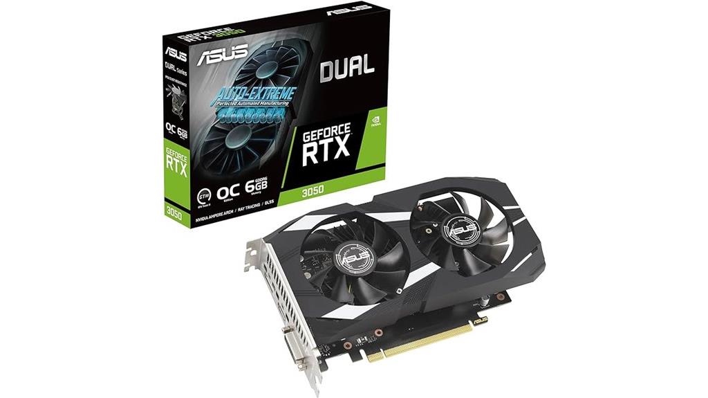asus rtx 3050 graphics card