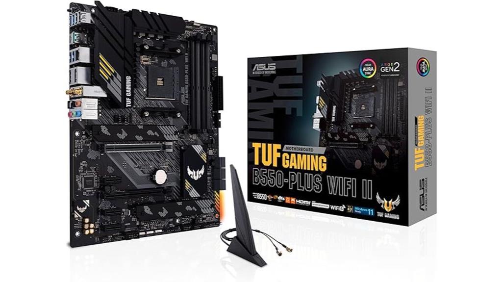 asus tuf b550 plus motherboard