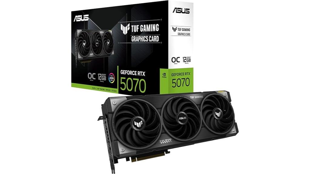 asus tuf gaming graphics card