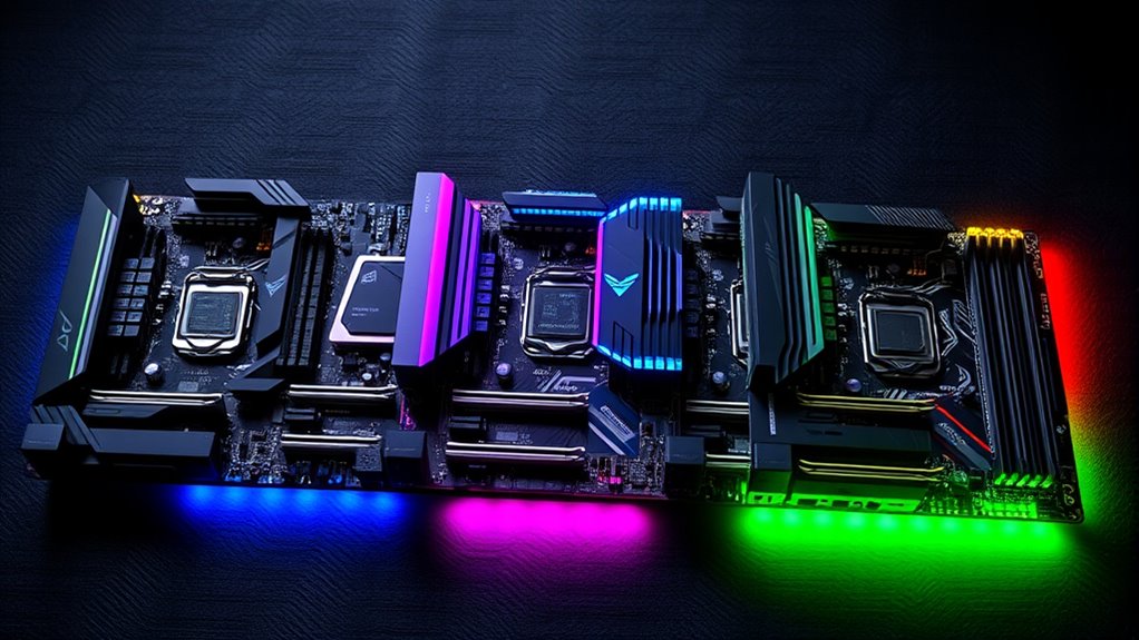 best gaming motherboards 2025