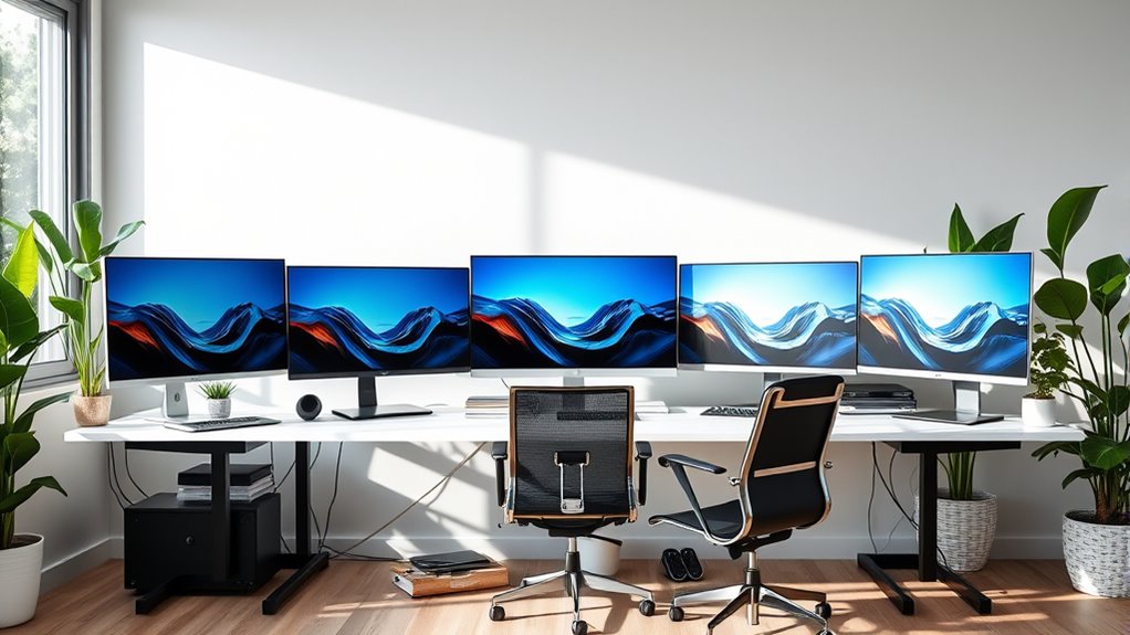 best home office monitors
