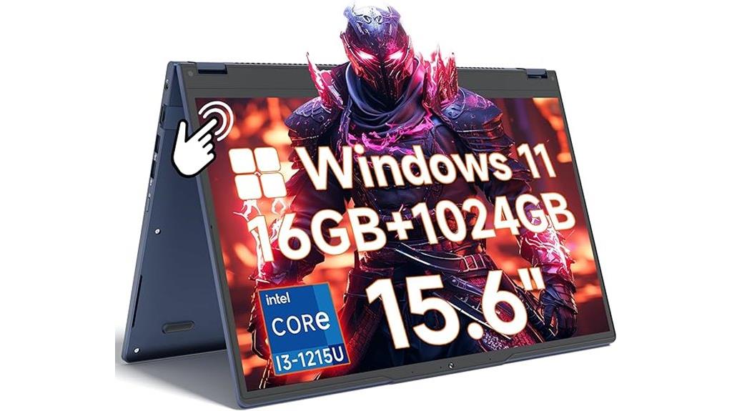 convertible laptop with ssd