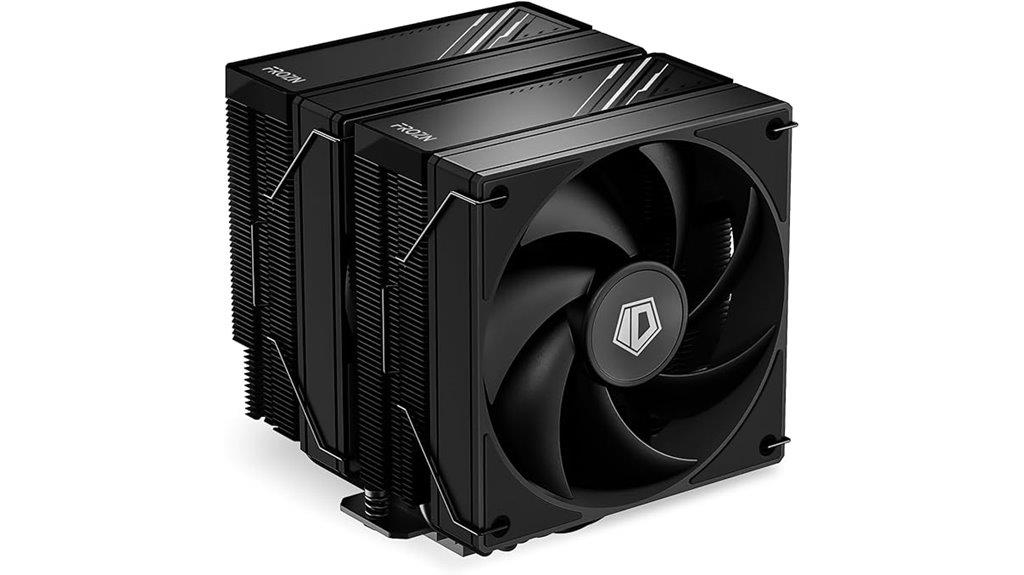 dual tower air cpu cooler