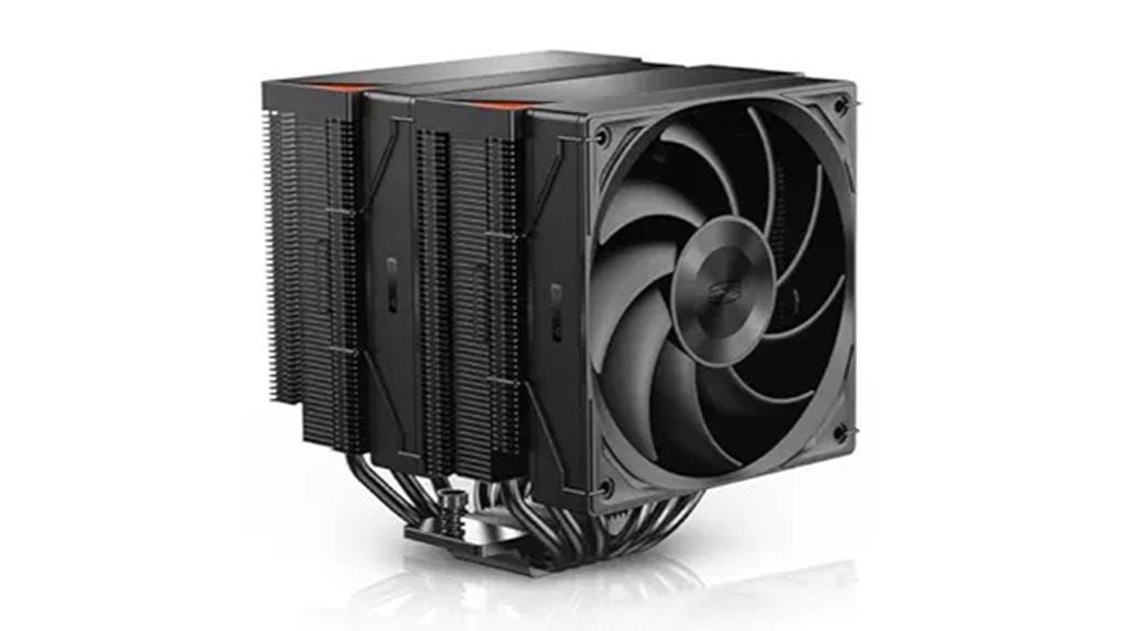 dual tower cpu cooler