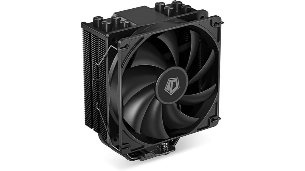 efficient black cpu cooler