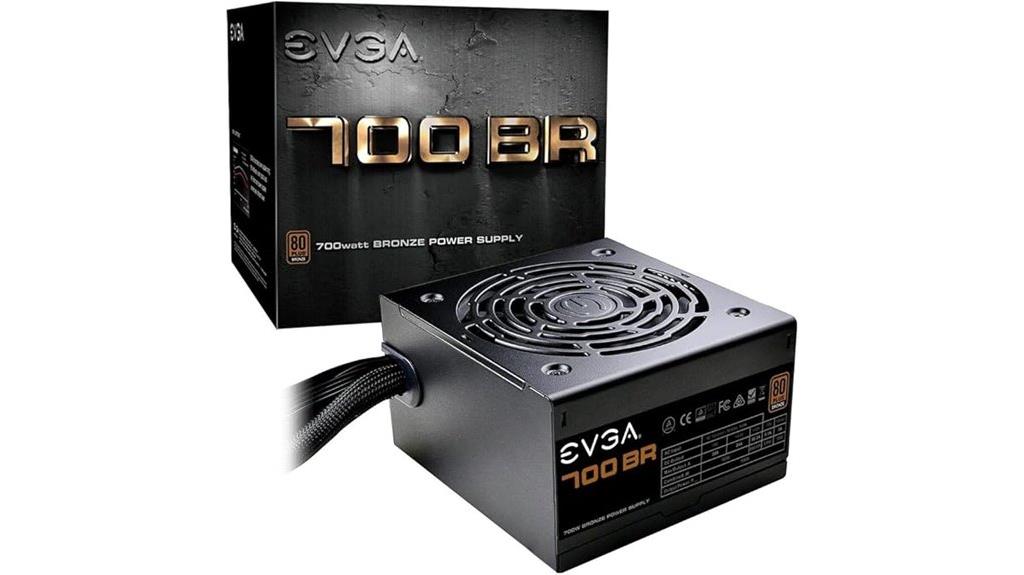 evga 700w bronze psu