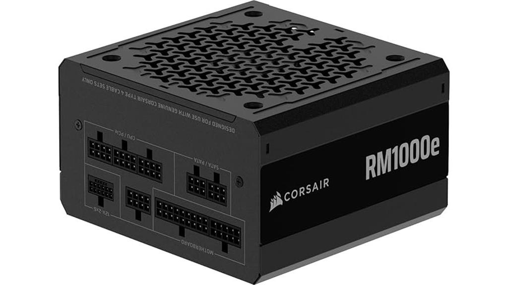 fully modular atx power supply
