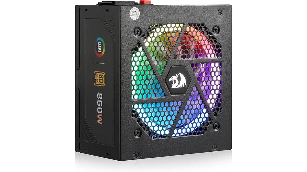 fully modular gold psu