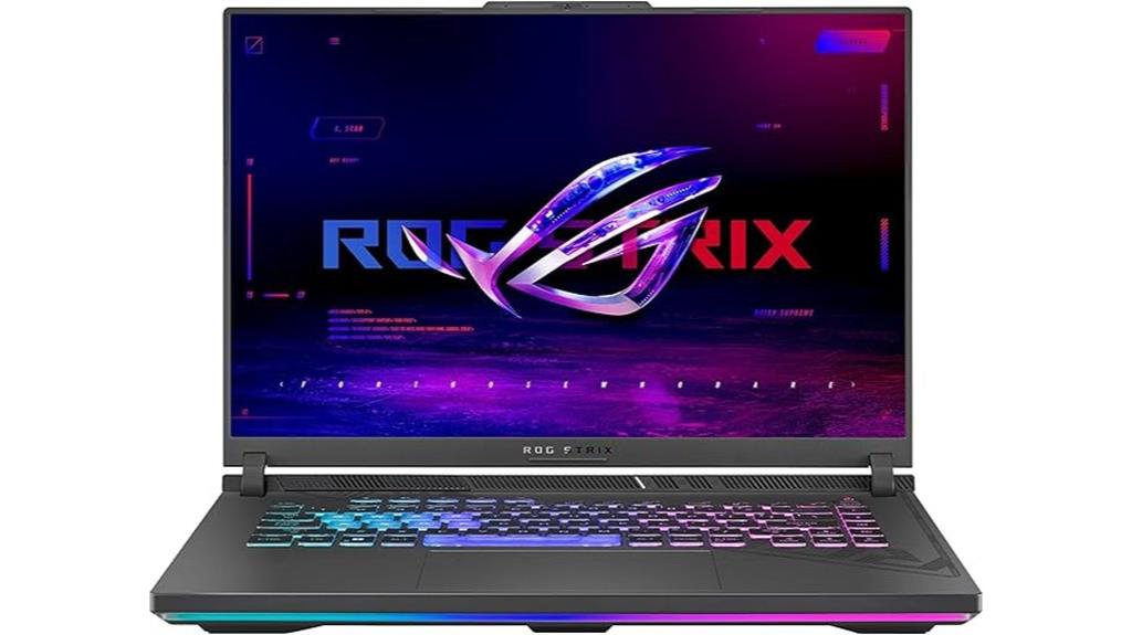 gaming laptop by asus