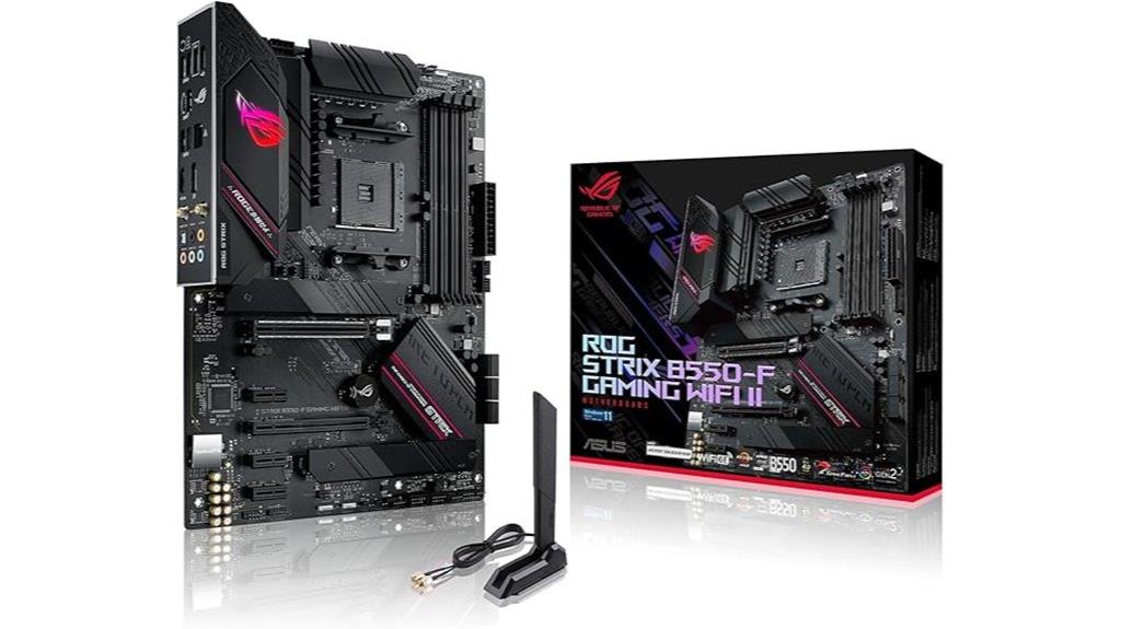 gaming motherboard with wifi