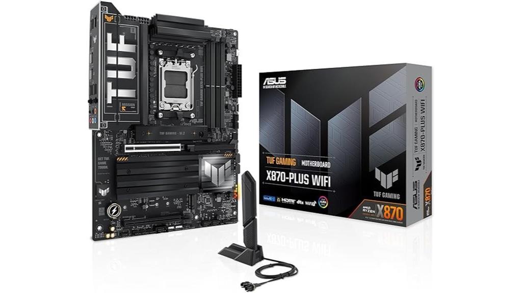 gaming motherboard with wifi