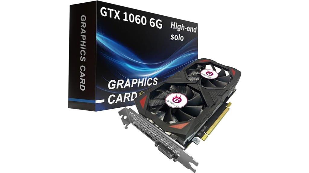 gtx 1060 6gb gpu