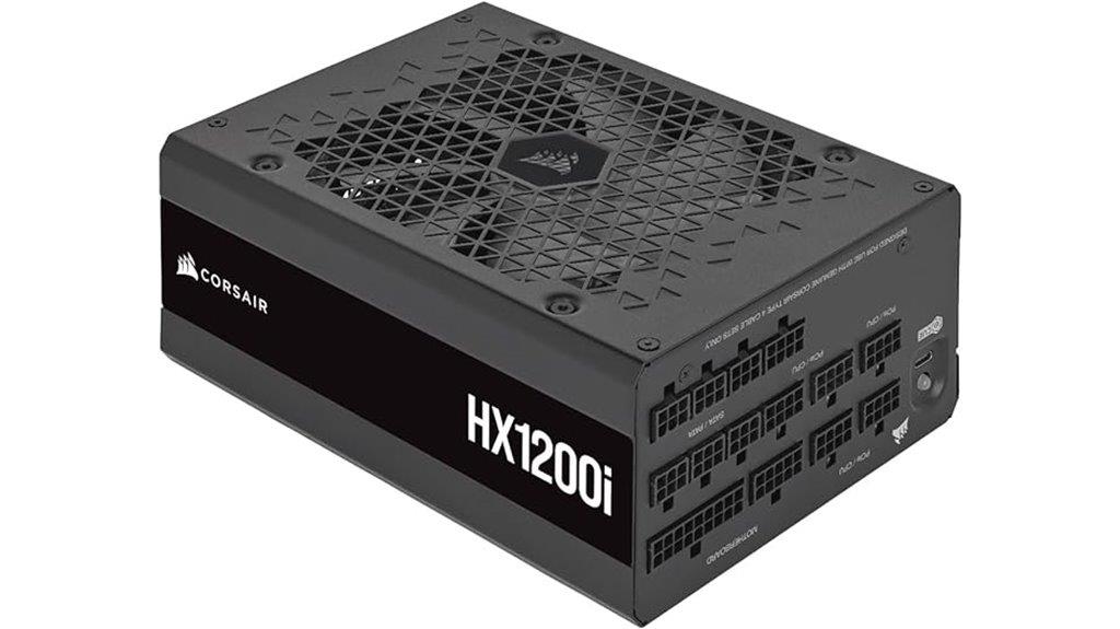 high capacity modular power supply