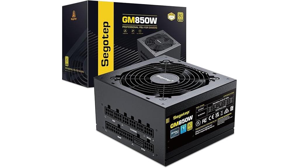 high efficiency modular power supply