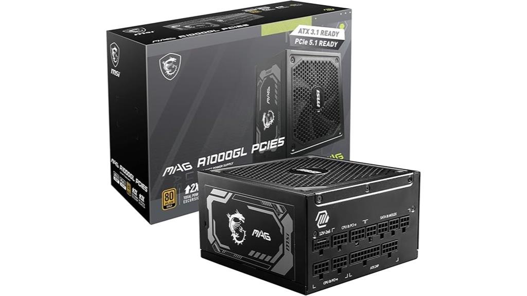 high performance gaming power supply