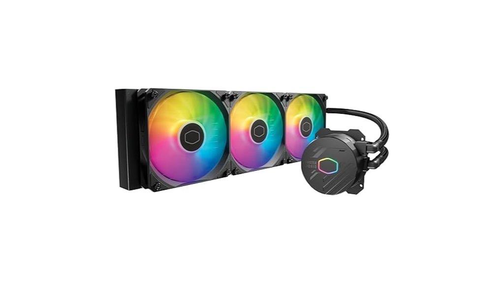 high performance liquid cooling solution