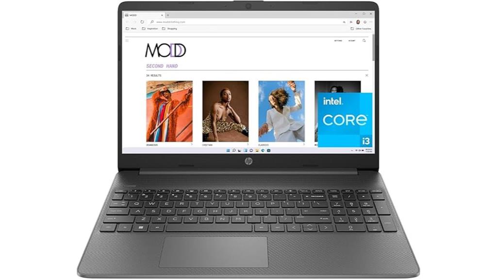 hp 15 inch laptop model