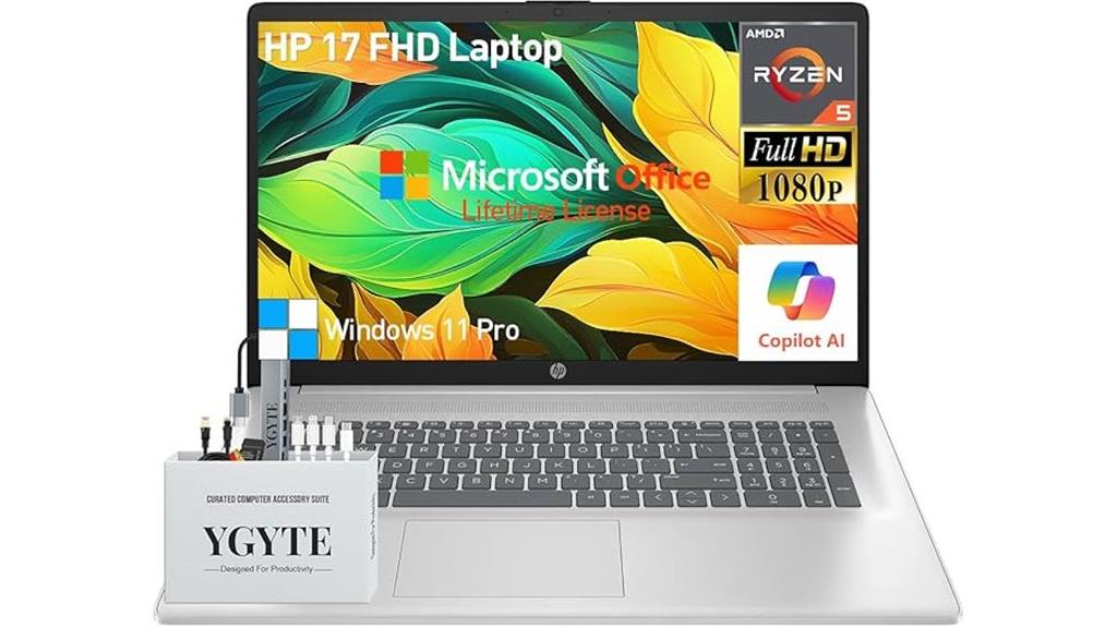 hp 17 inch laptop