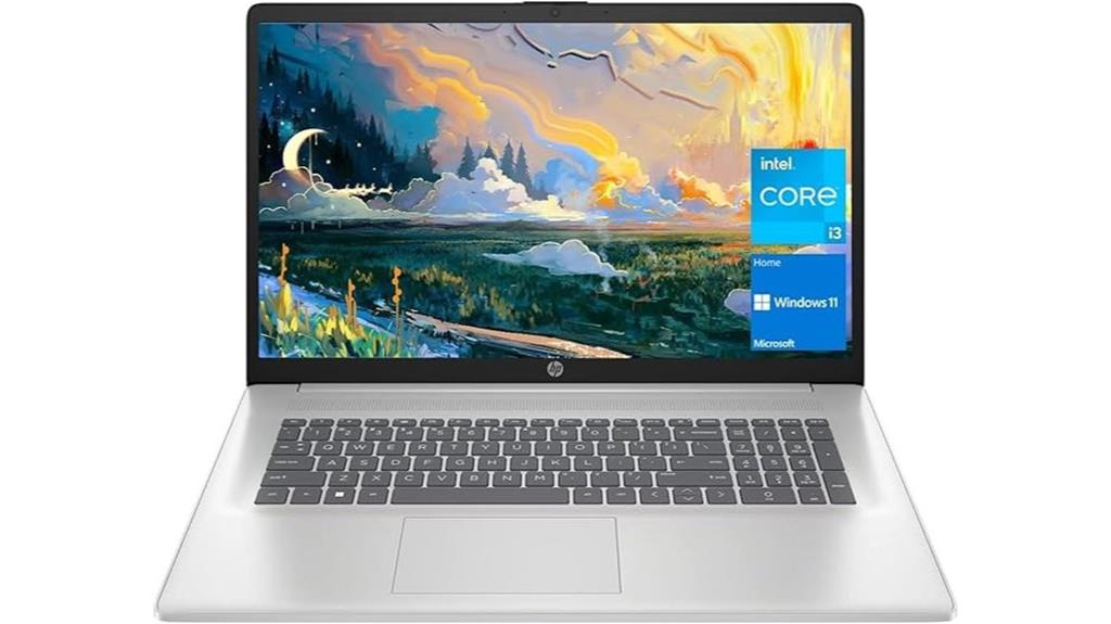 hp 17 laptop intel i3