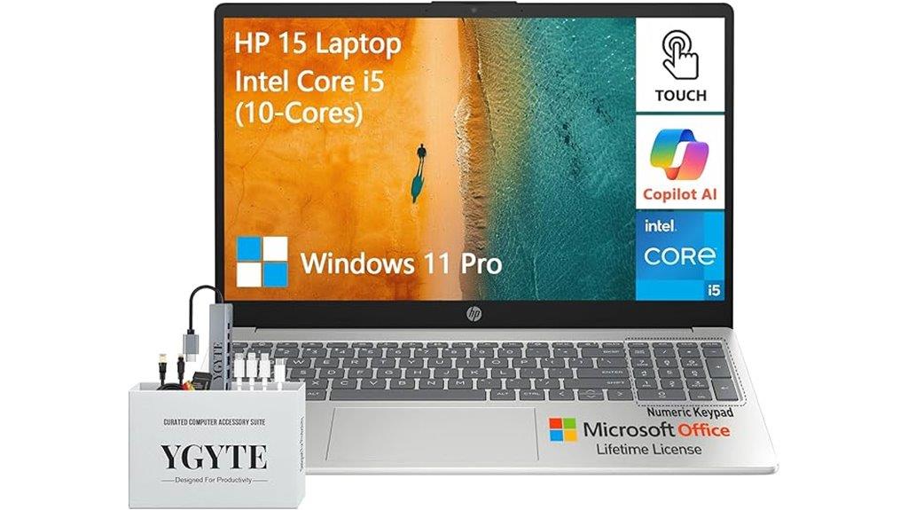 hp 2025 touchscreen laptop