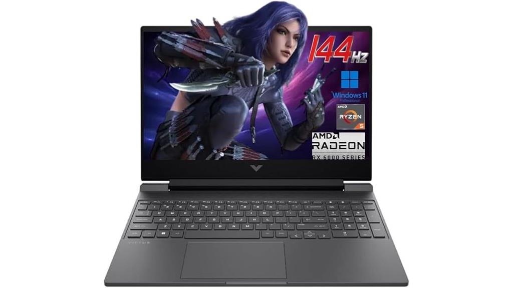 hp victus gaming laptop
