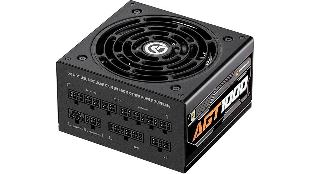 modular high wattage supply