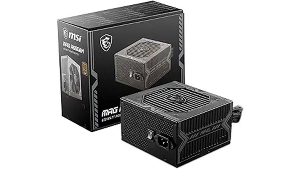 msi 650w gaming power supply