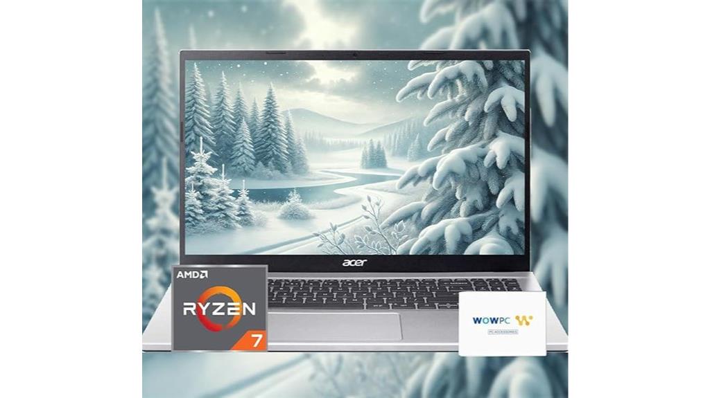powerful amd ryzen laptop