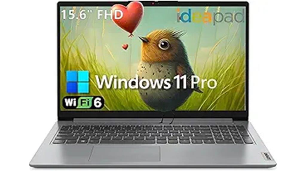 powerful laptop with storage