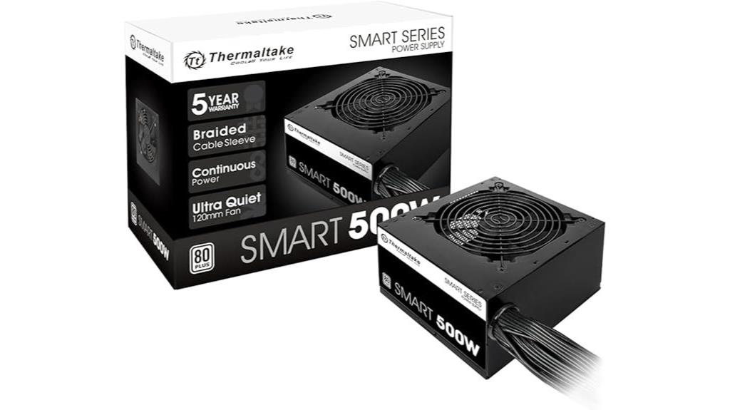reliable 500w power supply
