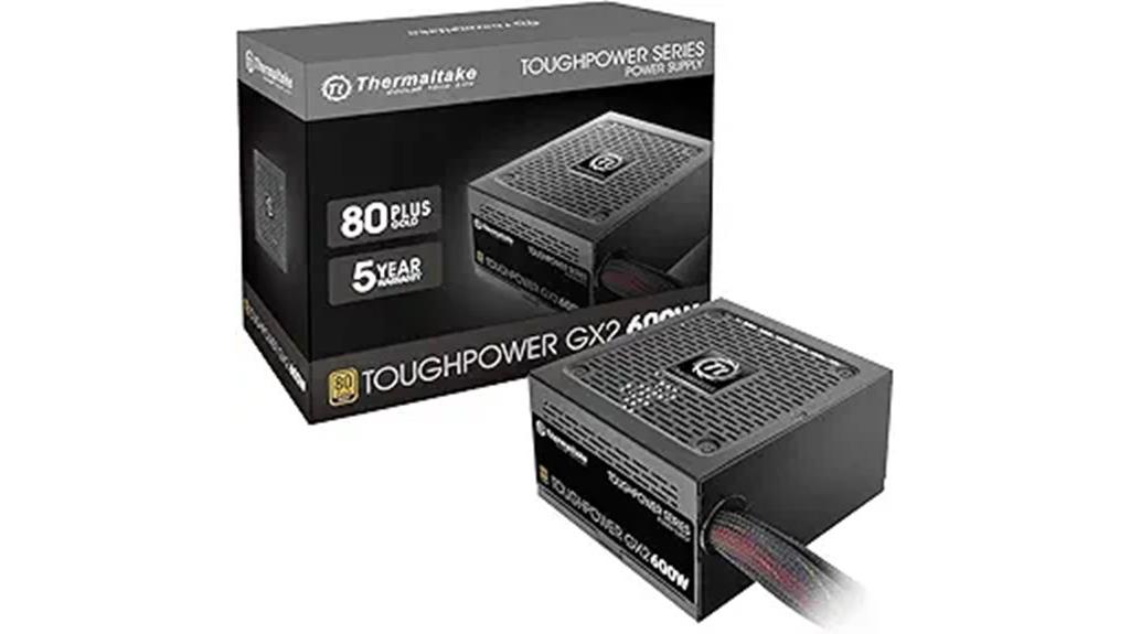 reliable 600w gold psu