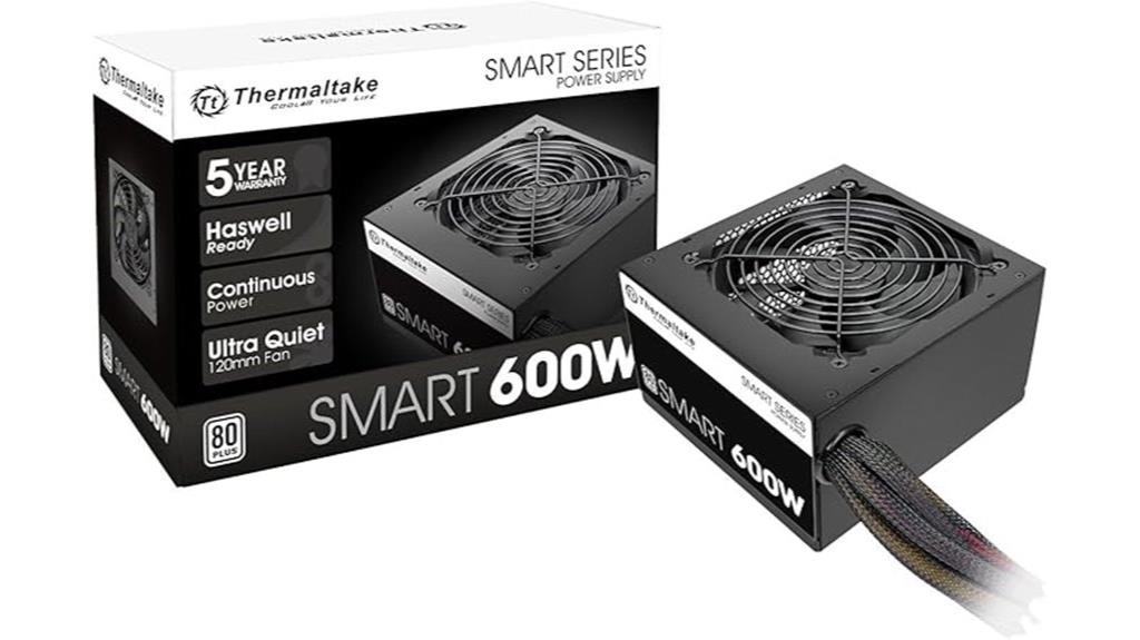 reliable 600w power supply