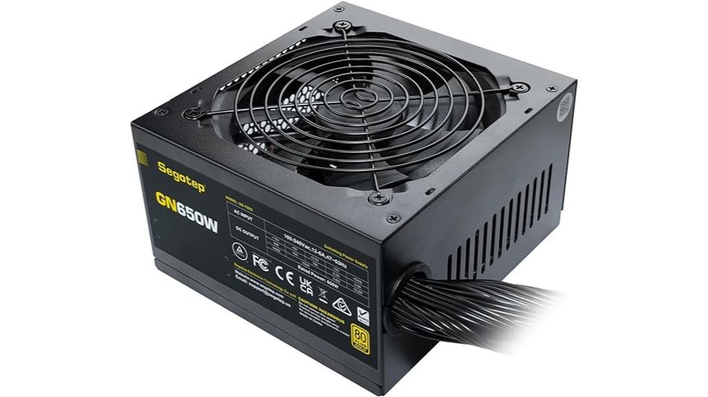 segotep 650w gold power supply