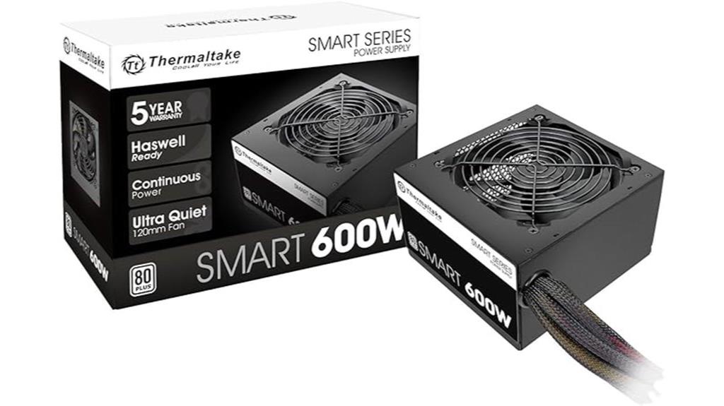 thermaltake 600w atx power