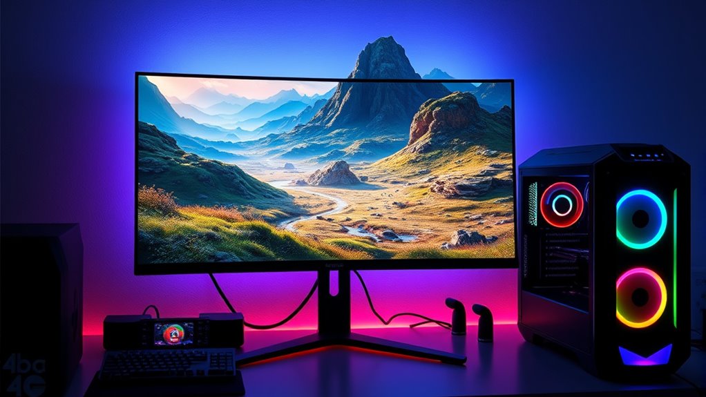 top 4k pc gaming monitors