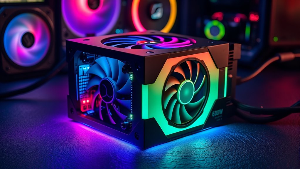 top 600w gaming psus