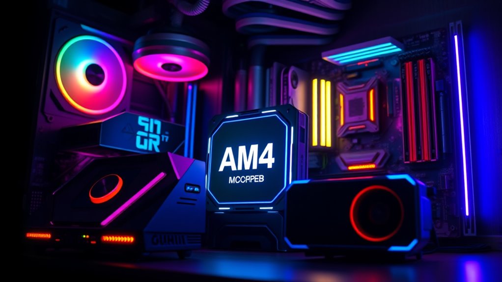 top am4 gaming cpus