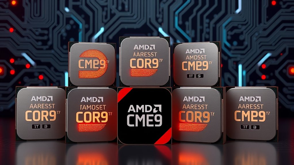 top amd cpus 2025