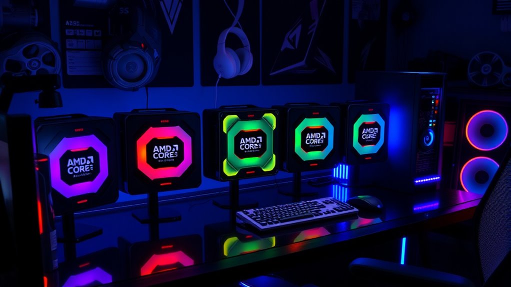 top amd gaming cpus