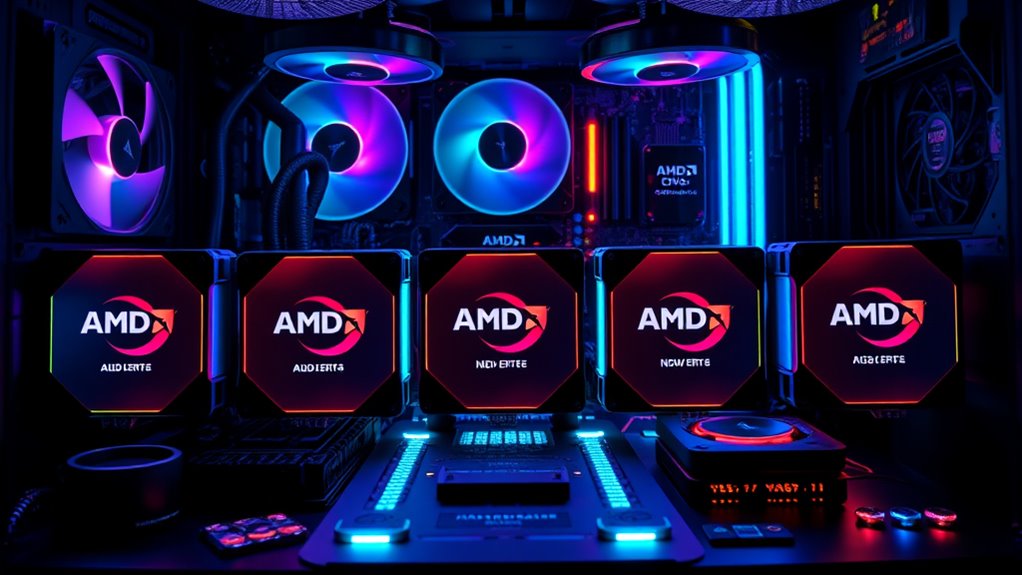 top amd gaming cpus
