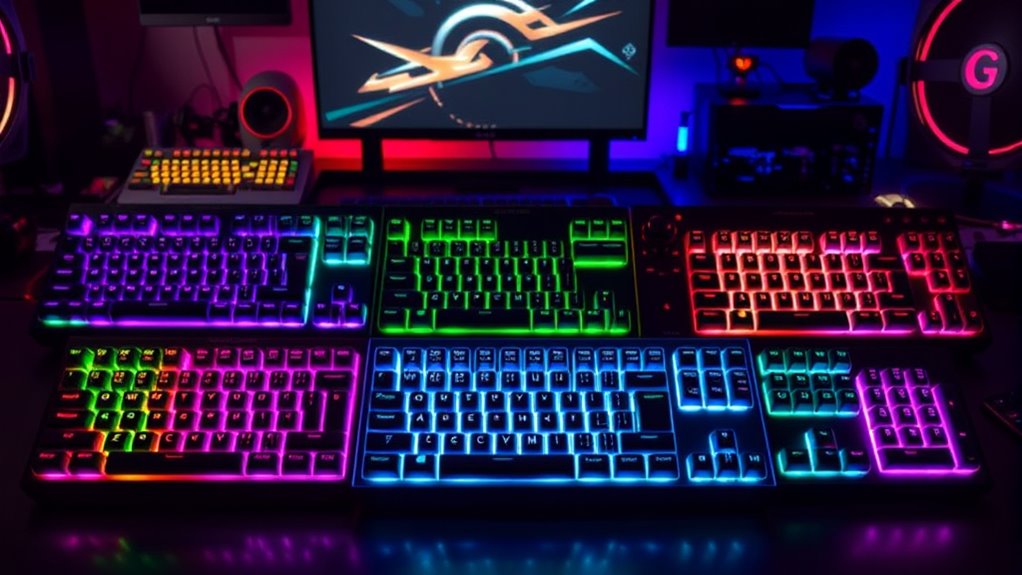 top gaming keyboards 2025