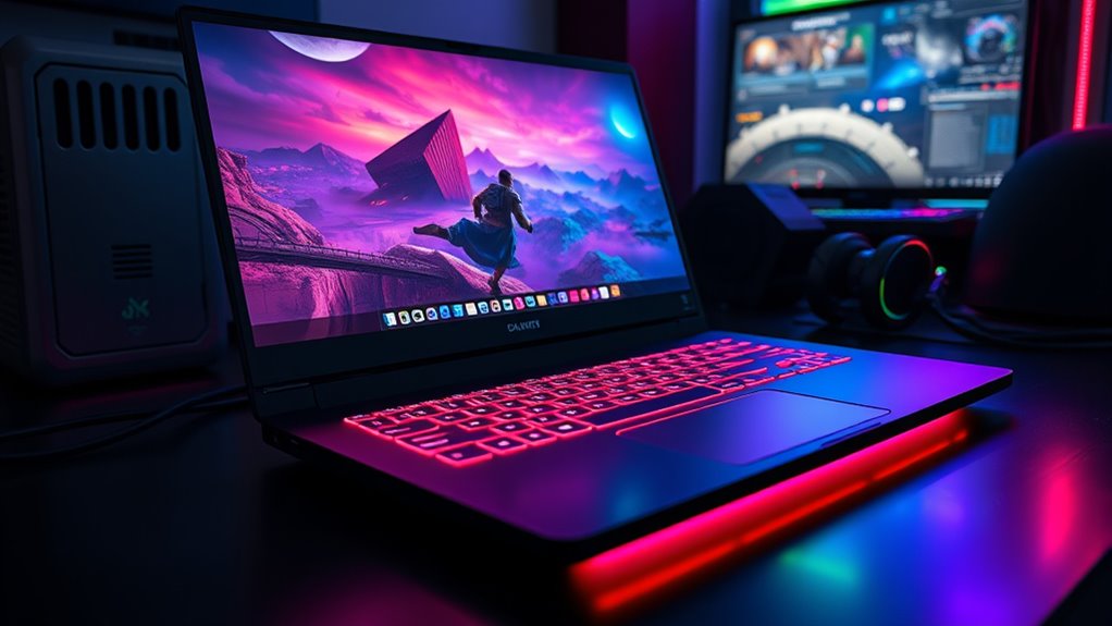 top gaming laptops 2025